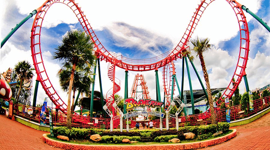 สวนสยาม (Siam Amazing Park) – กรุงเทพ