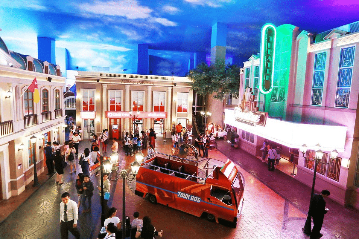 คิดส์ซาเนีย (KidZania Bangkok)