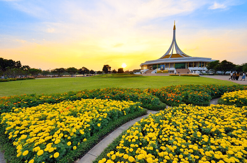 สวนหลวง ร.9 – กรุงเทพ