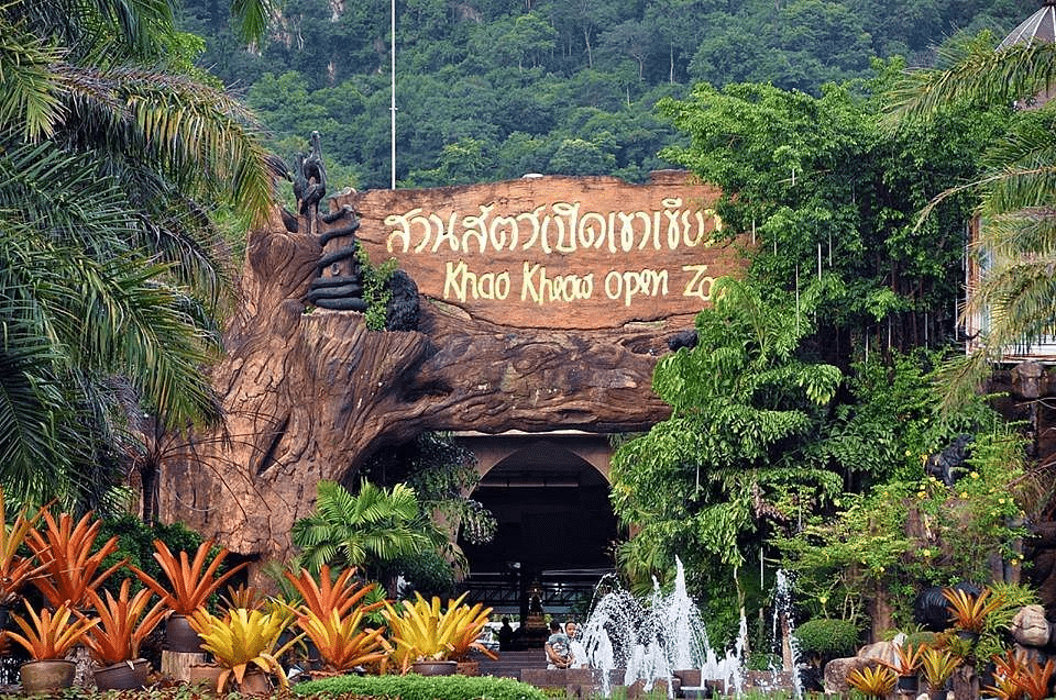 สวนสัตว์เปิดเขาเขียว – ชลบุรี